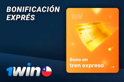 Bonificación exprés y promociones vigentes de 1win